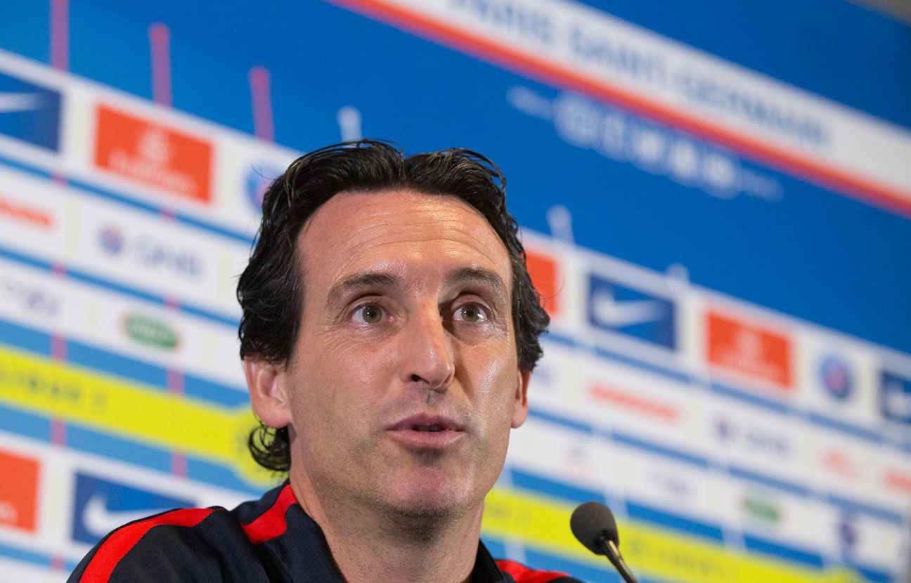 Unai Emery conférence de presse