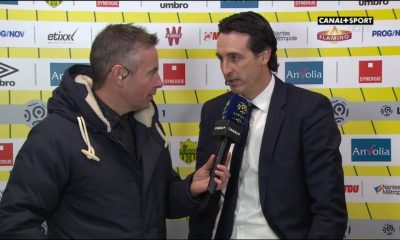 Unai Emery - FC Nantes-PSG