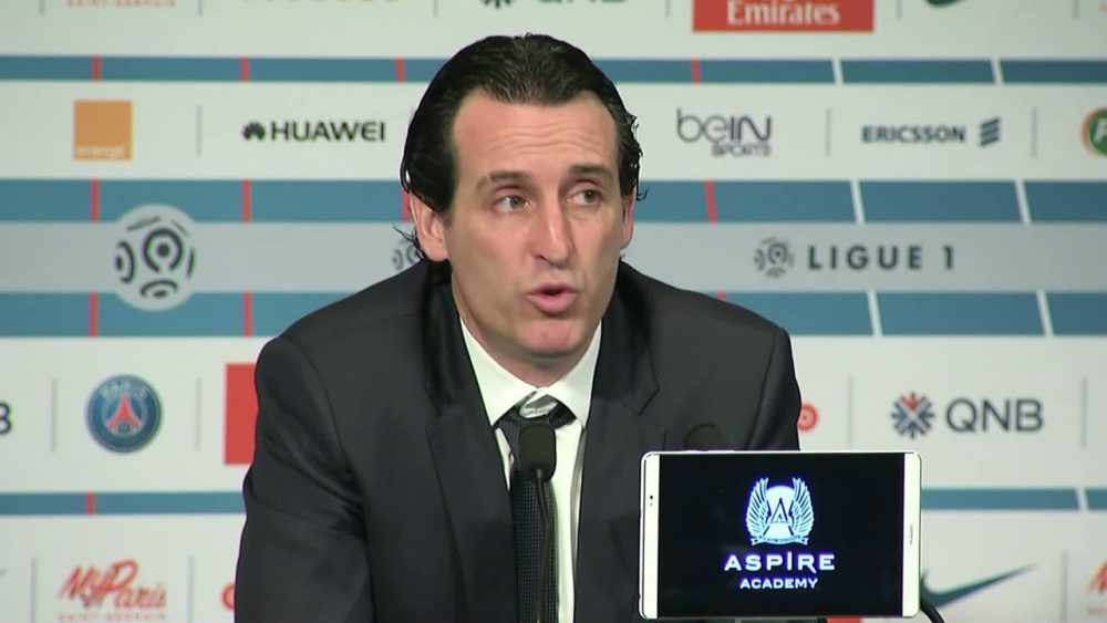 Unai Emery : PSG - Monaco