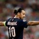 Zlatan Ibrahimovic célébration but PSG