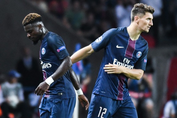 Serge Aurier / Thomas Meunier PSG