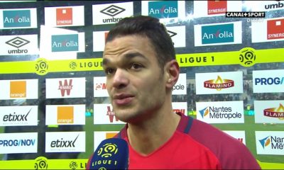 Ben Arfa - Nantes-PSG