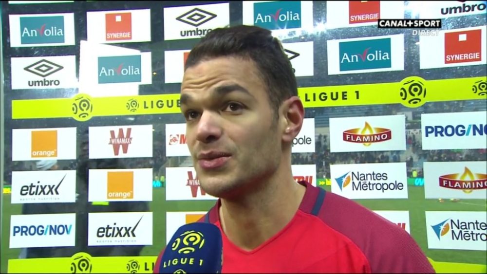 Ben Arfa - Nantes-PSG