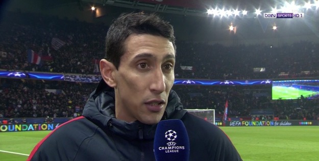 Angel di Maria réaction après PSG / Barcelone