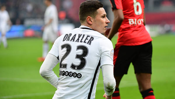 Ben Arfa Draxler C'est un bonheur de jouer avec des joueurs comme ça