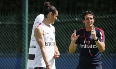 Cavani avec Emery C'est un mélange de ce qu'on faisait l'année dernière et les années précédentes