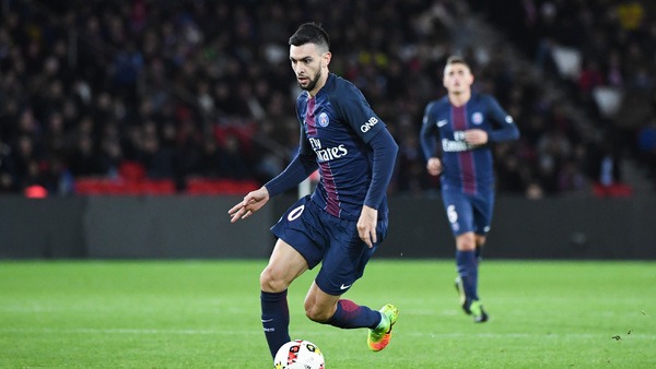 Pastore "Emery m'a beaucoup parlé, m'a encouragé...je vais essayer de l'aider sur le terrain"