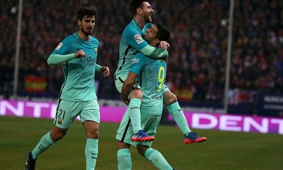 LDC - Le Barça souffre, mais gagne demi-finale aller de Coupe du Roi