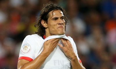 Ligue 1 - C'est officiel, Cavani est passeur mais pas buteur contre le FC Lorient