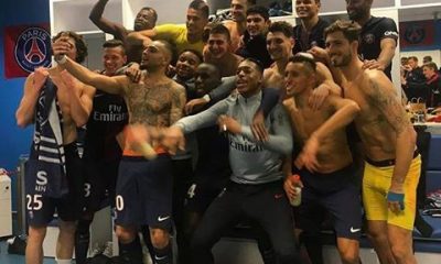 Les images partagées par les joueurs du PSG ce dimanche La manita lors du Classico !