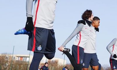 Les images partagées par les joueurs du PSG ce lundi Prêts pour le Barça !