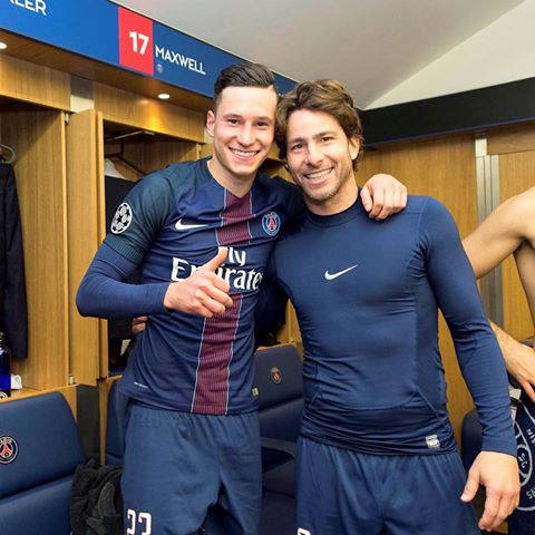 Les images partagées par les joueurs du PSG ce vendredi beaucoup de joie!