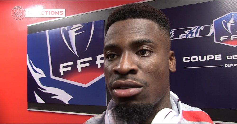 PSG/TFC - Aurier "On a quelques regrets car on aurait aimé recoller à un point de Monaco"