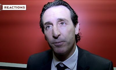 Unai Emery Dijon/PSG