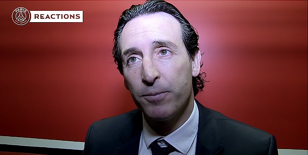 Unai Emery Dijon/PSG