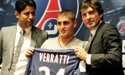 Verratti "Leonardo a fait un peu l'histoire du PSG...Mais ce n'est pas moi qui décide"