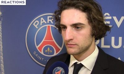 Adrien Rabiot zone mixte