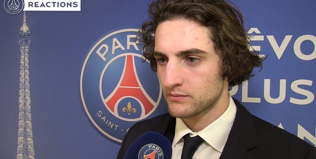 Adrien Rabiot zone mixte