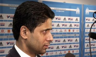 Nasser Al-Khelaïfi: réaction OM/PSG