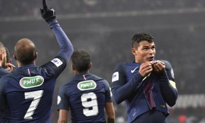 Thiago Silva buteur PSG