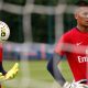 Kevin Trapp + Alphonse Areola entrainement / concurrence PSG