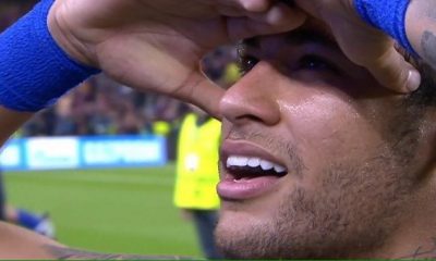 BarçaPSG - Neymar nous avons joué sans pression, avec joie. C'est ce qui a fait la différence au niveau mental.jpg