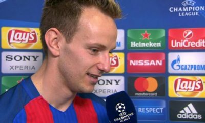 BarçaPSG - Rakitic Un match extraordinaire pour tous ceux qui aiment le football