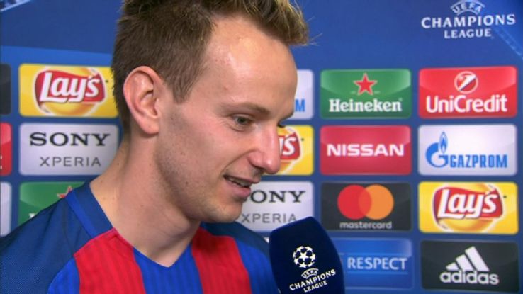 BarçaPSG - Rakitic Un match extraordinaire pour tous ceux qui aiment le football