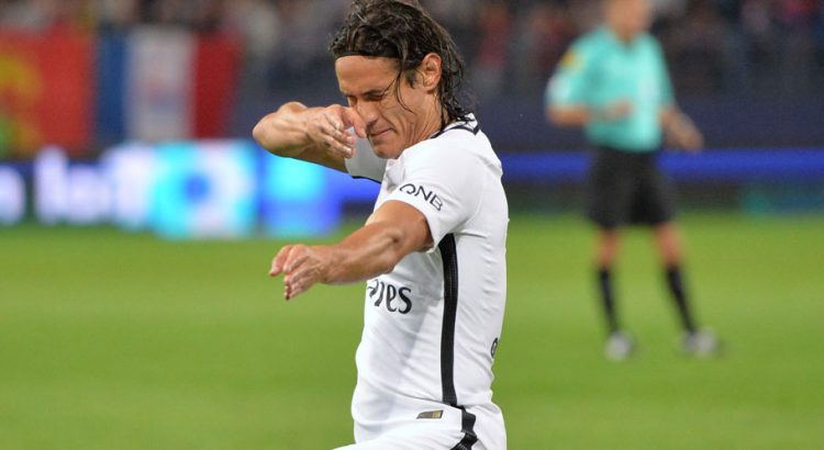 Edinson Cavani bat son record personnel de buts en championnat sur une saison