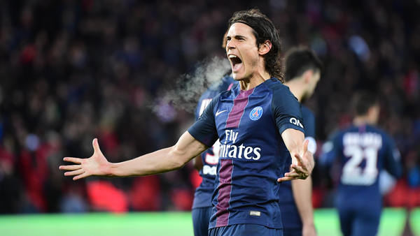 Cavani "je vis pour marquer des buts. Si je ne m’entraîne pas, je me sens mal avec moi-même"