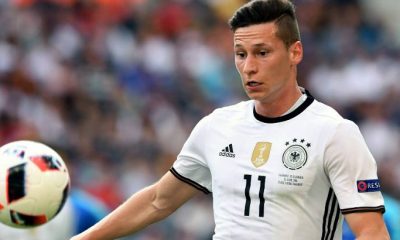 Julian Draxler sera titulaire contre l'Azerbaïdjan, selon Bild