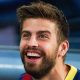 LDC -- Gerard Piqué comme un enfant après la victoire face au PSG