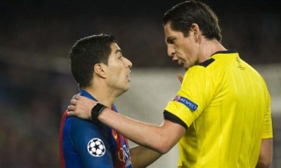 LDC - La sanction de l'arbitre de BarçaPSG est une pure invention répond l'UEFA