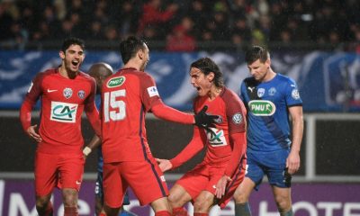 Les images partagées par les joueurs du PSG ce mercredi qualification à Niort !