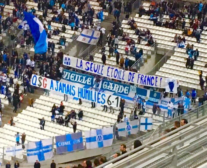 Les supporters de l'OM chambrent le PSG après sa défaite à Barcelone QSG à jamais humiliés 6-1.jpg