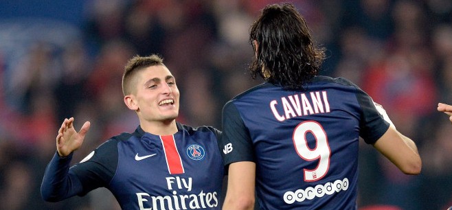 Verratti "Cavani ne lâche rien... On a besoin de lui"