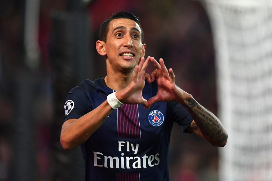 Di Maria heureux au PSG