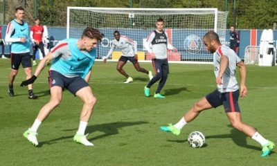 Thomas Meunier de retour à l'entraînement collectif, regarni pour le retour d'internationaux