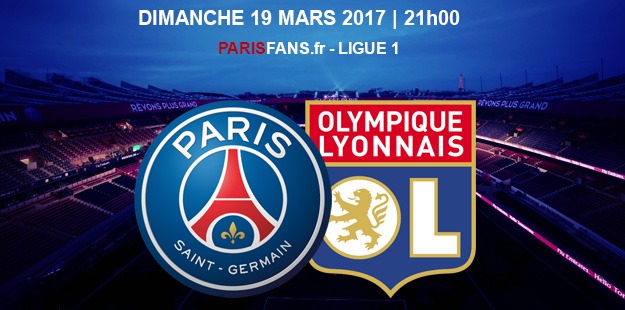 PSG/OL - Les équipes officielles :