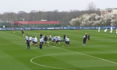 PSG/OL - Le Parisien évoque des tensions à l'entraînement parisien et le tifo des Ultras ce soir