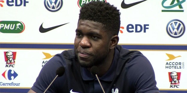 Barcelone/PSG: Umtiti "Le match est passé, ils sont passés à autre chose. Et moi aussi. Il faut avancer"