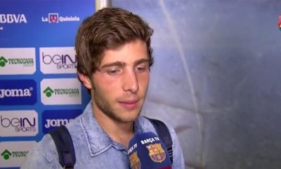 Sergi Roberto FCB-PSG