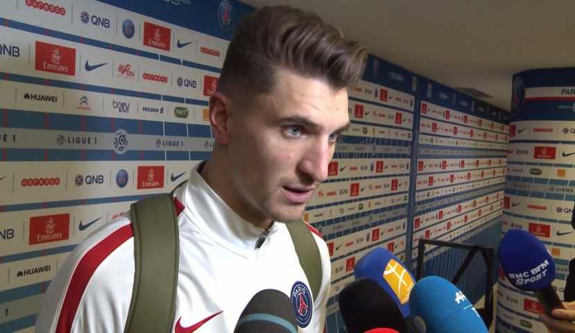 Thomas Meunier zone mixte