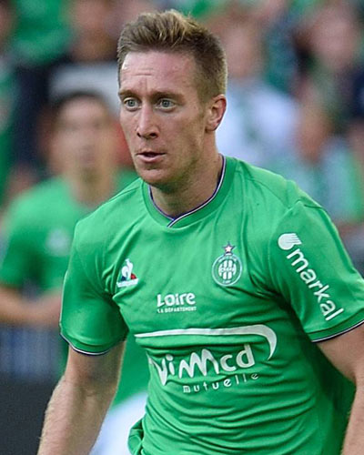 Robert Beric "Mon principal modèle.. en France.. Cavani. C'est un battant"