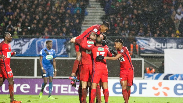 Niort/PSG – Statistiques : belle entrée en jeu des habituels titulaires