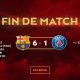 Résumé FC Barcelone/PSG