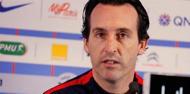 Angers/PSG - Emery "c'est jouer pour nous et nos supporters, améliorer ce que nous voulons