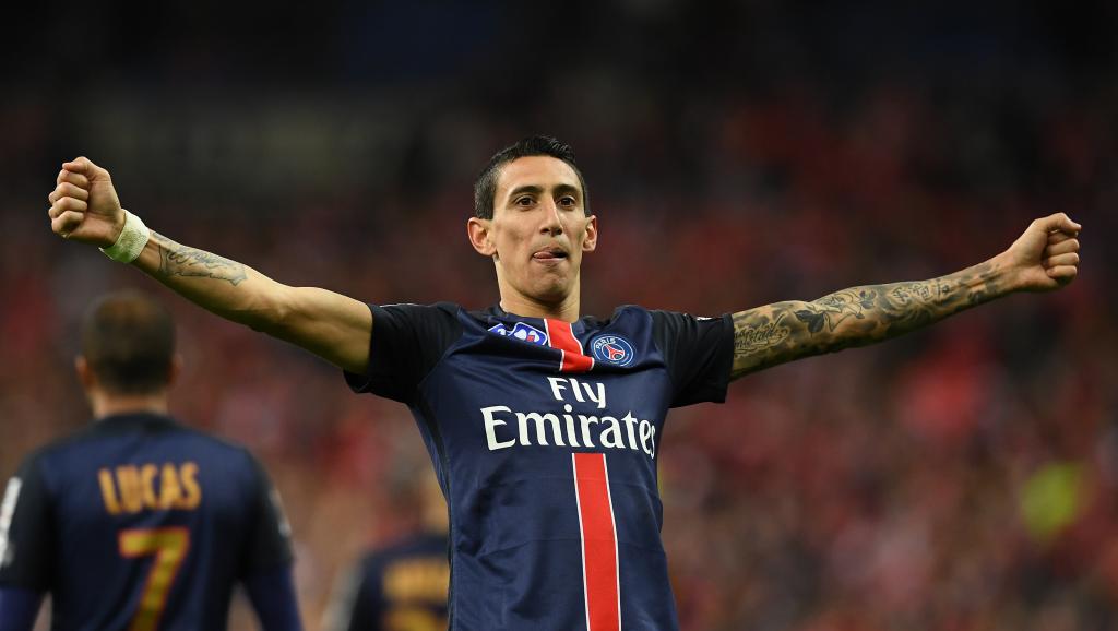 PSG/ASM : Les notes des Parisiens : Di Maria et Cavani, l'attaque de feu