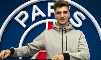 CDF - Thomas Meunier Jouer pour Paris, c'est déjà formidable