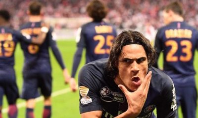 Coupe de la Ligue: Edinson Cavani explique sa célébration face à Monaco